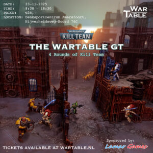 Wartable GT Ticket