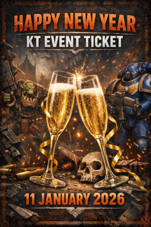 Happy New Year KT Event Ticket