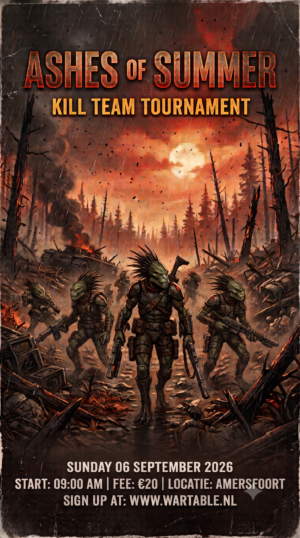 Ashes of Summer Ticket