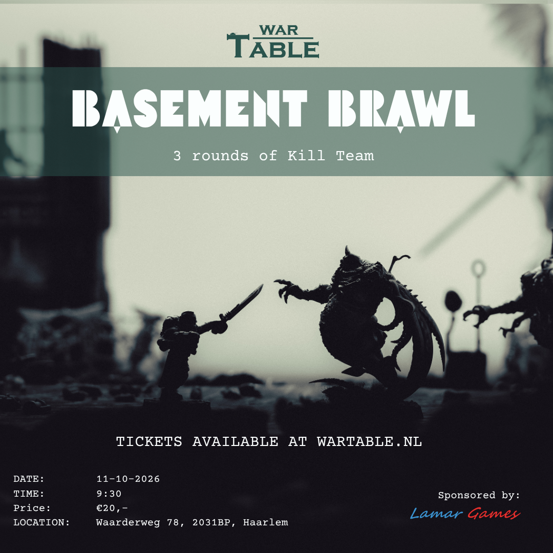 Basement Brawl Ticket